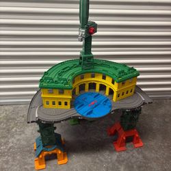 MUST GO IN 24 Hours - 2 Sets Of Thomas The Train Super Station (Everything Except The Tracks) 