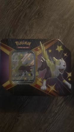 Pokémon Trading Card Game Tin