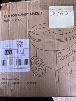 Cotton Candy Maker