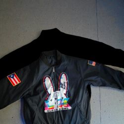 Bad Bunny Superbowl Jacket