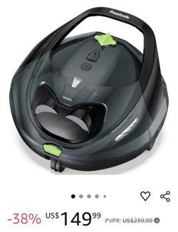 Aspirador inalámbrico para mantenimiento diario de la piscina