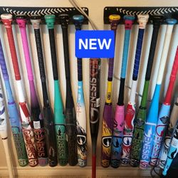 SLOWPITCH SOFTBALL BAT - Louisville Genesis Geny Slow Pitch Bats LS 25oz 26oz 27oz 28oz NEW 2pc 1pc