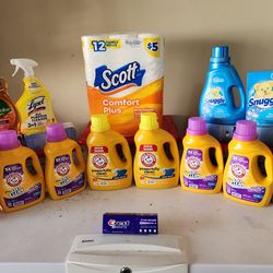 Arm And Hammer 14pcs Laundry Bundle