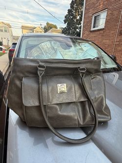 Kenneth Cole Bag + Pouchette