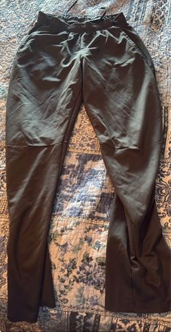 Dark Olive Green Athletic Track Pants Mens Nike Small