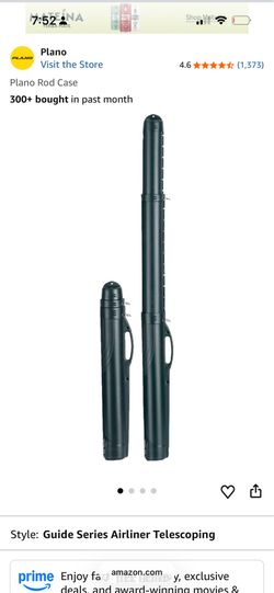 Plano airline fishing rod case