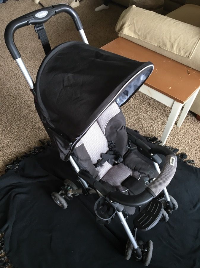 Combi Savvy EX Lightweight Stroller, Sable
