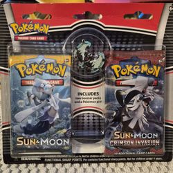 SM/SWSH Pokemon TCG Booster Packs/Promo Card Hangers