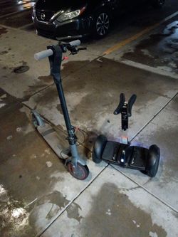 Electric Scooter and Self-Balancing Scooter Bundle