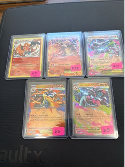 Pokémon Cards - Charizards