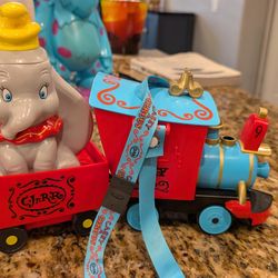 Disneyland Casey Jr Dumbo Train