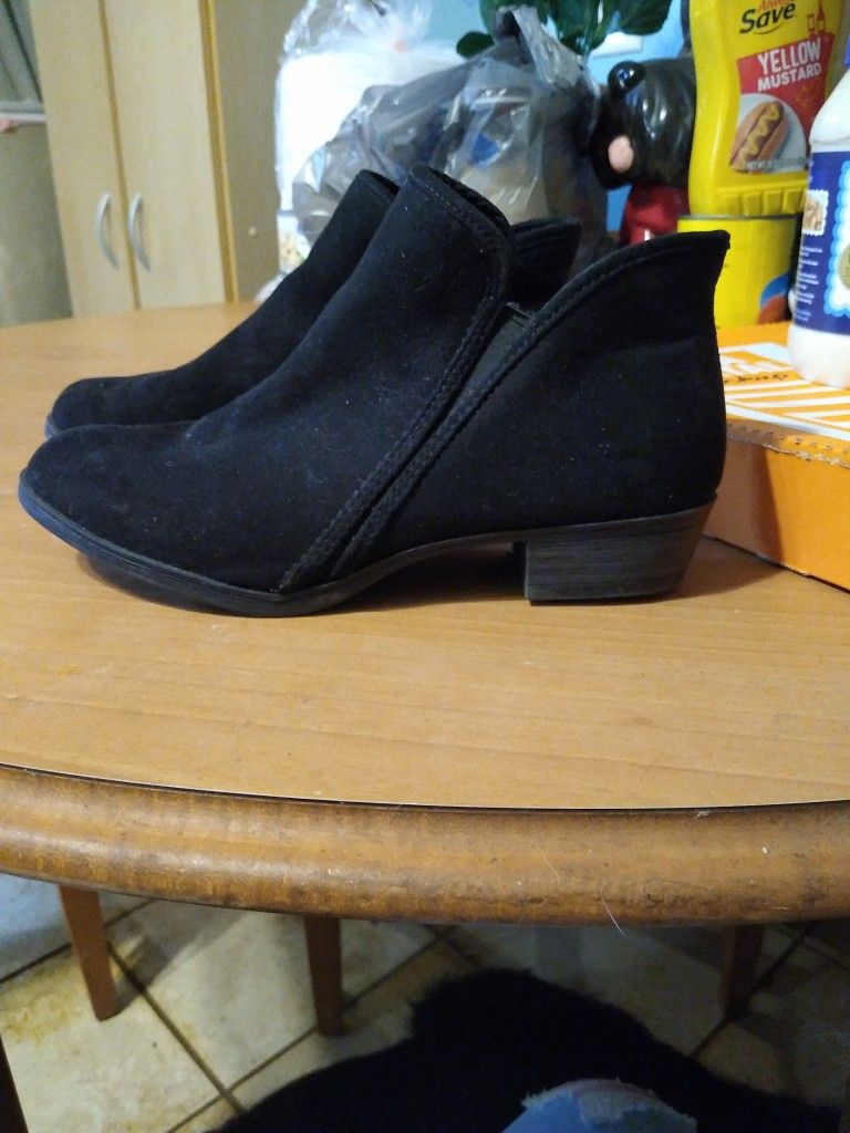 Black Dress Shoes Size 6 1/2