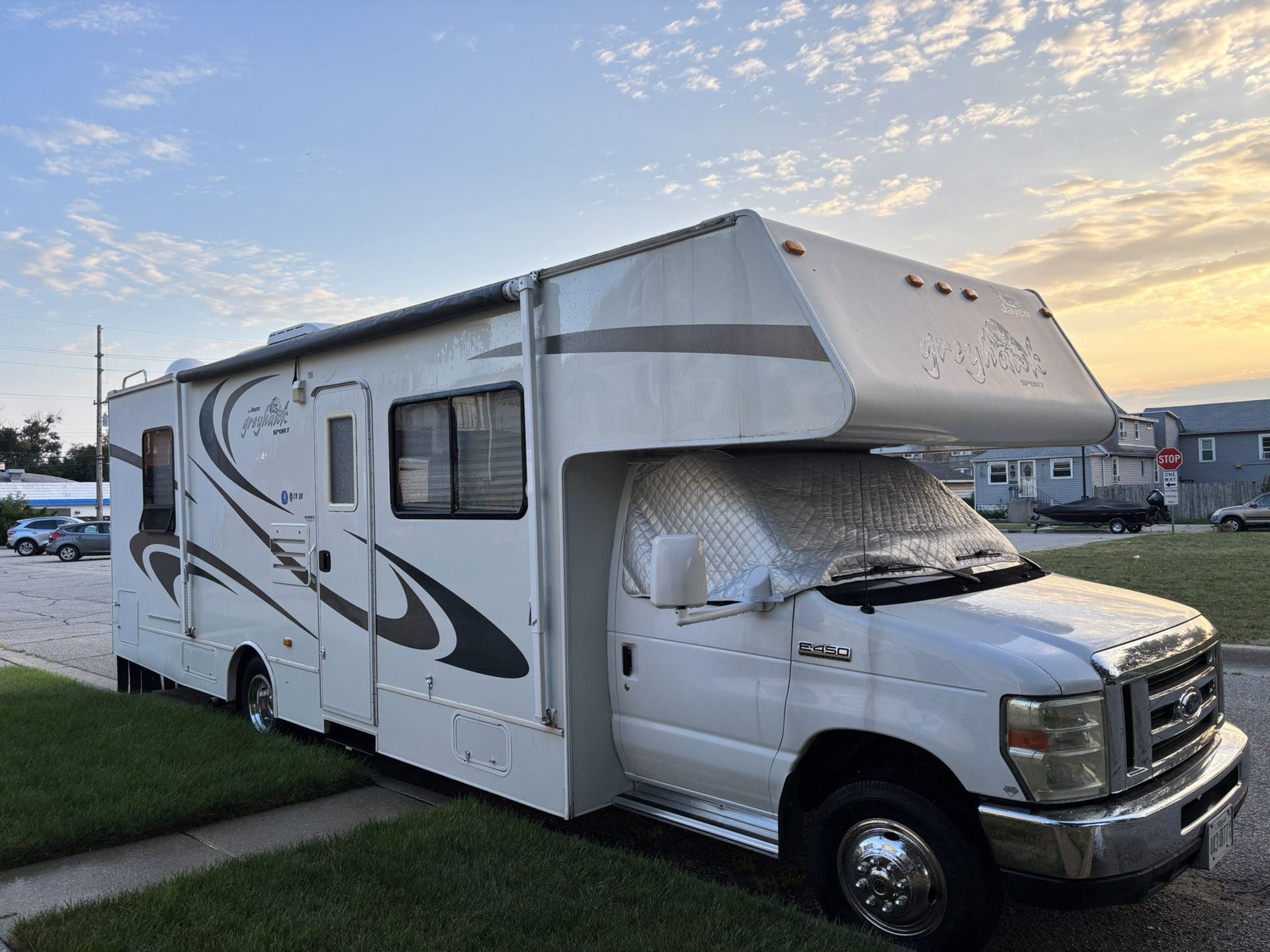 2008 Jayco Greyhawk Sport 29QB