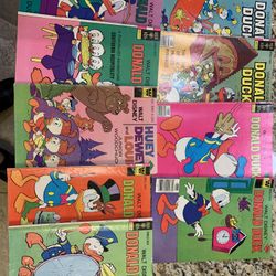 Walt Disney Donald Duck Comics Nine