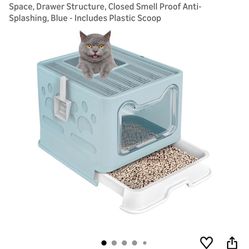 Enclosed Top-Entry Litter Box