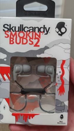 Skullcandy Gray Wireless Brand New In Box