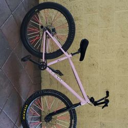 Mafia City Bomma Pink Maxxis Tires 26 Inch Wheelie Bike