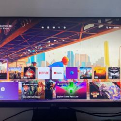 LG24Ms500 Gaming Monitor 100Hz 24”