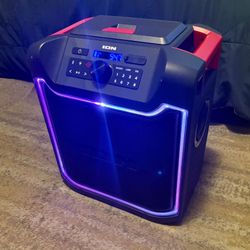 ION Pathfinder 280 – Wireless Bluetooth Speaker w/ Massive Bass, LED Lighting, & 100-Hour Battery