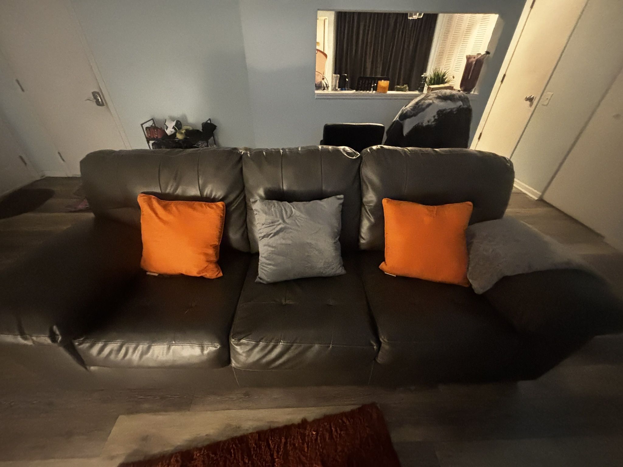 Couches , Ottoman And Decorations