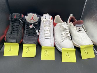 Sneakers, Jordans, Shoes… Assorted Price Vary
