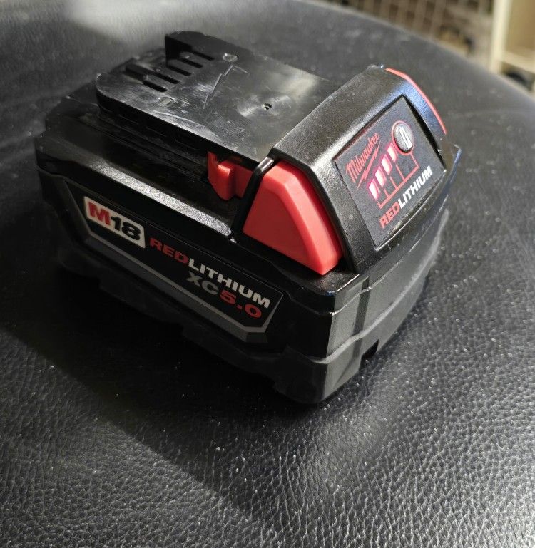 Milwaukee M18 5.0
