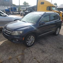 Volkswagen Tiguan Parts