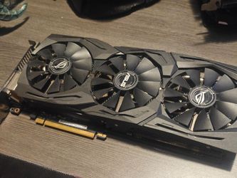 Asus strix gtx 1070 8G gaming video card mint