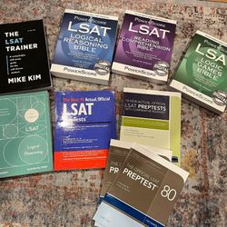 LSAT study books 