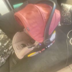 Even Flo Baby Car Seat/w Base Not Shown