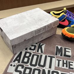 Nike CPFM Swamp Sponge Dunk