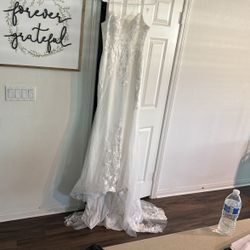 Lulus Wedding Gown 