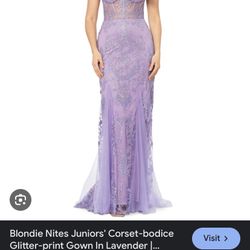 Blondie nites Dress Size 5 