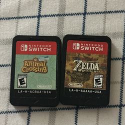 Animal Crossing: New Horizons / / Legend of Zelda: Breath of the wild