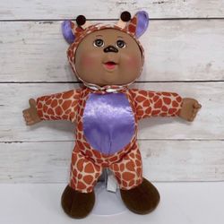 Cabbage Patch Kids Zoo Friends 9” Garnet Giraffe Baby PRICE FIRM