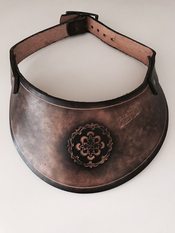 Visor Tandy Leather Vintage