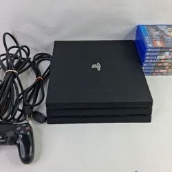 PS4 Pro +games