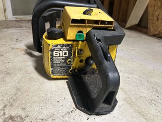 McCullough 610 chainsaw