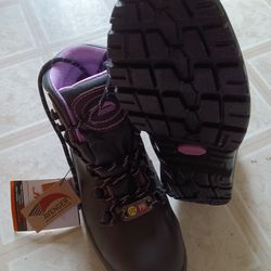 Avenger Composite Toe Work Boots
