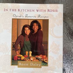 In The Kitchen With Rosie: 0prahs Favorite Recipes 