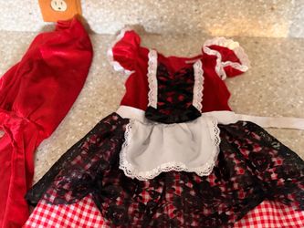 Toddler red riding hood costume size 2/3T