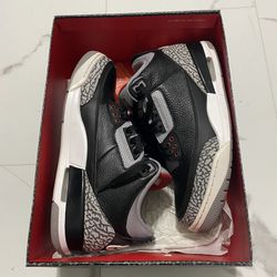 Jordan 3s Black Cement 