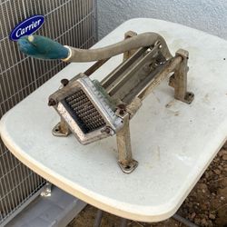 Potato Cutter For Fries