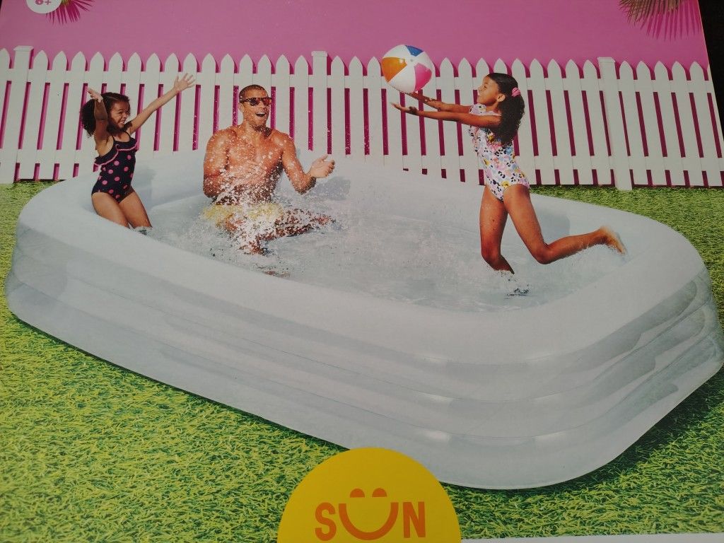 Family 10ft Rectangular Pool