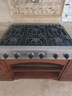Cocina de gas