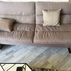 Futon- Turns Into Bed 
