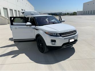 2014 Range Rover Evoque puré