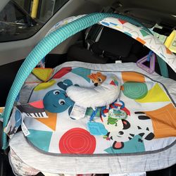 Baby playmat/tummytime