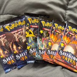 Sealed Shinning Fates Packs