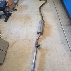 2023 Honda Civic Sport Hatchback Stock Exhaust